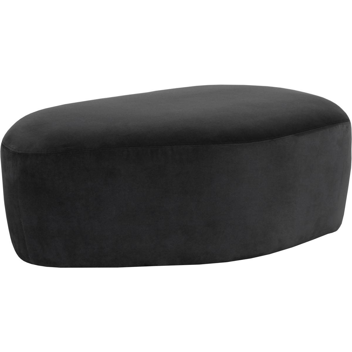 SUNPAN 111579 Soraya 17 inch Shadow Grey Ottoman